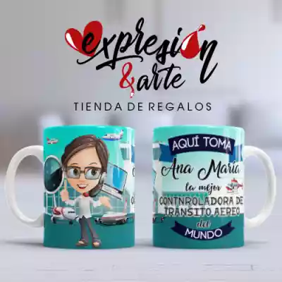vectores plantilas PROFESIONES,CONTROLADOR AEREO,